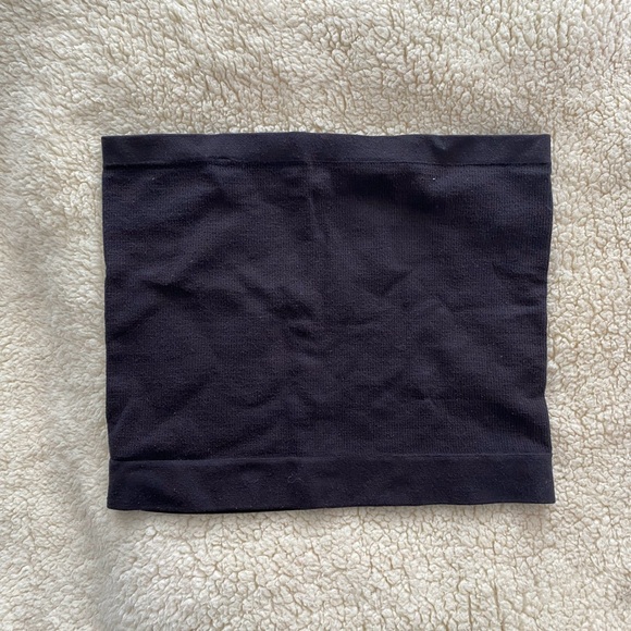 Urban Outfitters Black Tube Top - Picture 1 of 2